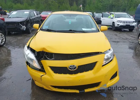 2010 Toyota Corolla Le/S/Xle from USA, damaged, VIN 2T1BU4EE3AC241244